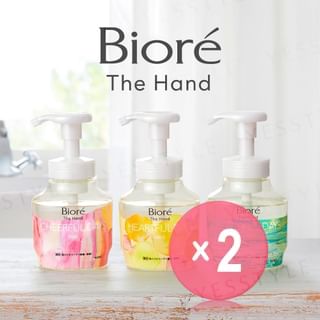 Kao - Biore The Hand Foaming Hand Wash 2pcs Bundle Set