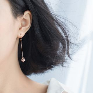 A Roch 925 Sterling Silver Metallic Geometric Drop Earrings a roch kopen in de aanbieding A Roch 925 Sterling Silver Metallic Geometric Drop Earrings a roch kopen in de aanbieding