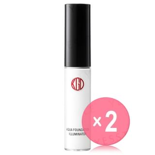 Koh Gen Do - Maifanshi Aqua Foundation Illuminator IL00 White 2pcs Bundle Set 6ml x 2 pcs