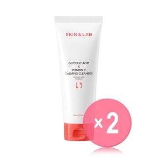SKIN&LAB - Glycolic Acid X Vitamin C Calming Cleanser 2pcs Bundle Set 150ml x 2 pcs