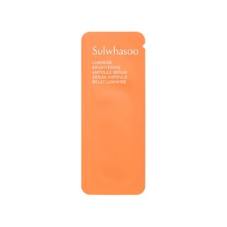 Sulwhasoo - Lumiwise Brightening Ampoule Serum Sachet 1ml