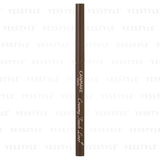 Canmake Creamy Touch Liner 02 Medium Brown canmake kopen in de aanbieding