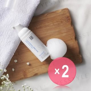 10 ART - ERH Cleansing Mousse With 25% Amino Acid 2pcs Bundle Set 50ml x 2 pcs