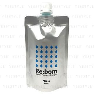 Reborn Cocktail Fragrance Shampoo No3 Sweet Blue 200Ml reborn kopen in de aanbieding