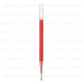 Muji Ink Ball Point Pen Smooth Refill Red 1 Pc muji kopen in de aanbieding