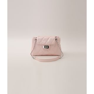 Chain Flap Quilt Shoulder Bag