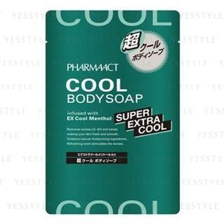Cosme Station Kumano Pharmaact Body Soap Super Extra Cool Refill 350Ml cosme station kopen in de aanbieding