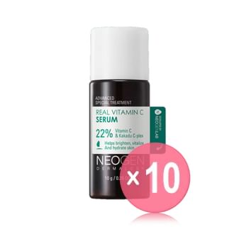 NEOGEN - Dermalogy Real Vitamin C Serum Mini 10pcs Bundle Set 10g x 10 pcs