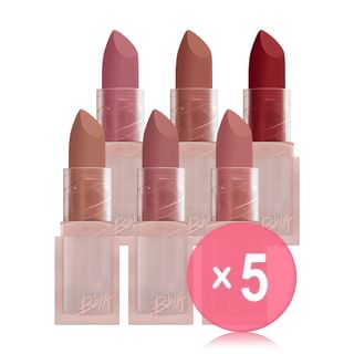 BBIA - Last Powder Lipstick 2 - 6 Colors 5pcs Bundle Set #10 Cream Rose x 5 pcs