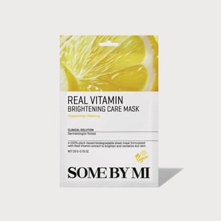 SOME BY MI - Real Care Mask - 10 Types 2024 Version - Vitamin Brightening