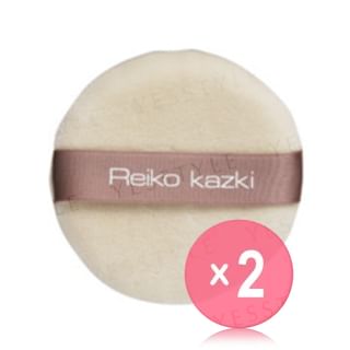 REIKO KAZKI - Powder Puff 2pcs Bundle Set 1 pc x 2 pcs