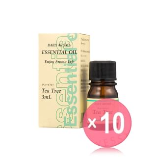 Daily Aroma Japan - Daily Aroma Essential Oil Tea Tree Mini 10pcs Bundle Set 3ml x 10 pcs