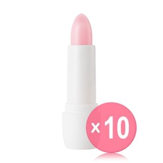RiRe - Vegan Moisture Lip Balm - 2 Colors 10pcs Bundle Set Pink x 10 pcs