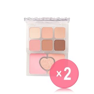 ETUDE - My Petite Palette - 5 Types 2pcs Bundle Set #05 Go Go Let's Go x 2 pcs