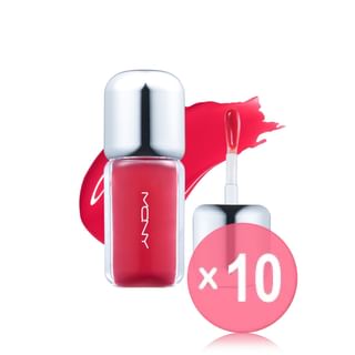 MQNY - Vegan Spicule Shot Lip Plumper - 3 Colors 10pcs Bundle Set Ddanggle Cherry x 10 pcs