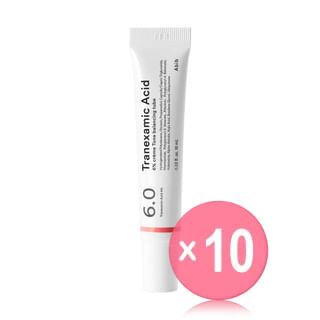 Abib - YesStyle Exclusive Tranexamic Acid 6% Crème Tone Balancing Tube Mini 10pcs Bundle Set 10ml x 10 pcs