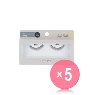 ccam bbak - Original Eyelash Pair - 9 Types 5pcs Bundle Set 8mm Thick x 5 pcs