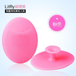 Litfly Facial Massage Cleansing Tool Pink 1 Pc litfly kopen in de aanbieding