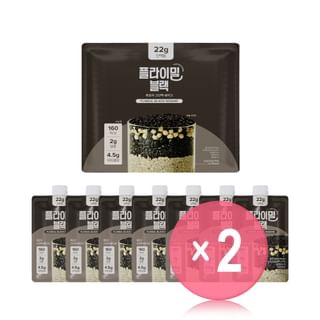 FLIMEAL Protein Shake - 13 Types 2pcs Bundle Set Black x 2 pcs