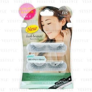 Dup D Up Eyelashes Lash Beaute 08 2 Pairs dup kopen in de aanbieding
