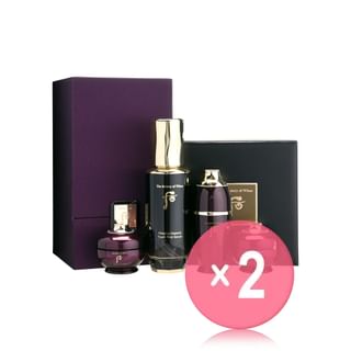 THE WHOO - Hwanyu Imperial Youth First Serum Special Set 2pcs Bundle Set 4 pcs x 2 pcs