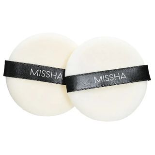 Missha Compressed Flocking Puff Circle 2Pcs missha kopen in de aanbieding