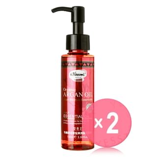 o'Naomi - Organic Argan Oil Hair Essential Oil 2pcs Bundle Set 100ml x 2 pcs