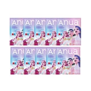 Anua - Bundle: Vita Brightening Collagen Mask Set Kpop Demon Hunters Collaboration 10 sheets