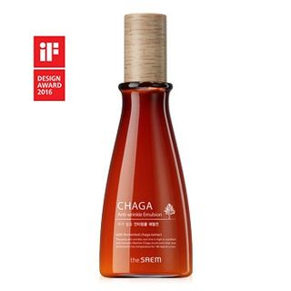 The Saem Chaga Anti Wrinkle Emulsion 140Ml the saem kopen in de aanbieding The Saem Chaga Anti Wrinkle Emulsion 140Ml the saem kopen in de aanbieding