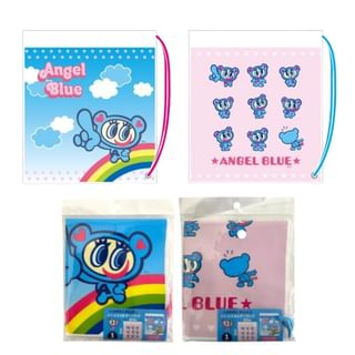 Angel Blue Plastic Bag 1 pc - Random Style