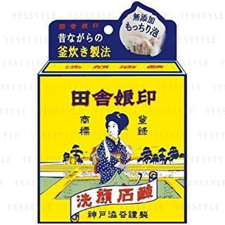 Soc Shibuya Oil Chemicals Inakamusumejirushi Facial Soap 100G soc shibuya oil chemicals kopen in de aanbieding