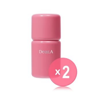 Dear.A - BonBon Glow Cheek - 10 Colors 2pcs Bundle Set #08 Chiffon Bonbon x 2 pcs