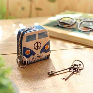 Aloha Bus Coin Purse 6.8×7.3×2.5cm