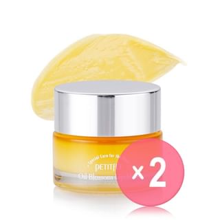 PETITFEE - Oil Blossom Lip Mask (Sea Buckthorn Oil) 15g 2pcs Bundle Set 15g x 2 pcs