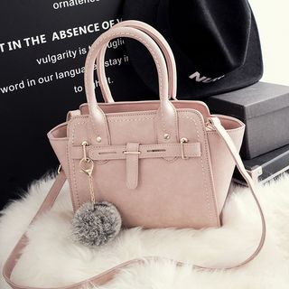 Aglore Faux Leather Shoulder Bag aglore kopen in de aanbieding Aglore Faux Leather Shoulder Bag aglore kopen in de aanbieding