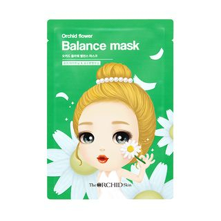 The Orchid Skin Flower Balancing Mask 1Pc 25G the orchid skin kopen in de aanbieding