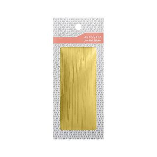 Missha Line Nail Sticker Gold missha kopen in de aanbieding