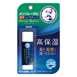 Rohto Mentholatum Deep Moist Lip Balm Spf 20 Pa No Fragrance 45G rohto mentholatum kopen in de aanbieding