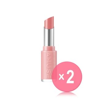 AMUSE - Fondue Balm - 10 Colors 2pcs Bundle Set #06 Nudish x 2 pcs