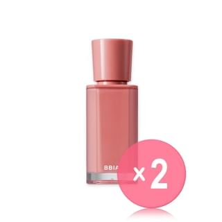 BBIA - Glow Lip Tint MLBB Edition - 5 Colors 2pcs Bundle Set #15 Spring Bottle x 2 pcs