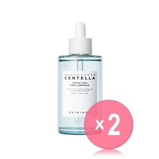 SKIN1004 - Madagascar Centella Hyalu-Cica First Ampoule Jumbo 2pcs Bundle Set 100ml x 2 pcs