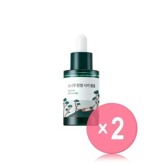 ROUND LAB - Pine Calming Cica Ampoule 2pcs Bundle Set 30ml x 2 pcs