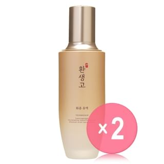 THE FACE SHOP - Yehwadam Hwansaenggo Rejuvenating Radiance Emulsion 2pcs Bundle Set 140ml x 2 pcs