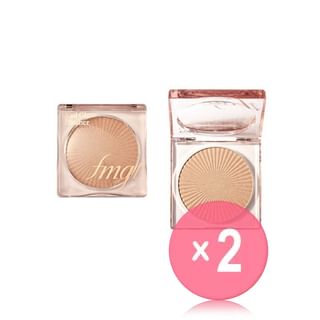 THE FACE SHOP - fmgt Veil Glow Blusher - 8 Colors 2pcs Bundle Set #07 Natural Glow x 2 pcs