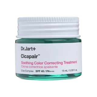Dr Jart+ Cicapair Soothing Color Correcting Treatment 15ml SPF30