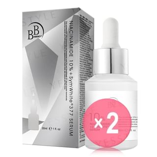 My Scheming - BB Amino 10% Niacinamide + Symwhite 377 Serum 2pcs Bundle Set 30ml x 2 pcs