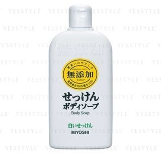 Miyoshi Additive Free Body Soap 400Ml miyoshi kopen in de aanbieding Miyoshi Additive Free Body Soap 400Ml miyoshi kopen in de aanbieding