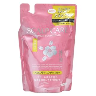 Kumano Cosme Shikioriori Tsubaki Camellia Oil Scalp Care Conditioner Silicone Free Refill 400Ml kumano cosme kopen in de aanbieding Kumano Cosme Shikioriori Tsubaki Camellia Oil Scalp Care Conditioner Silicone Free Refill 400Ml kumano cosme kopen in de aanbieding