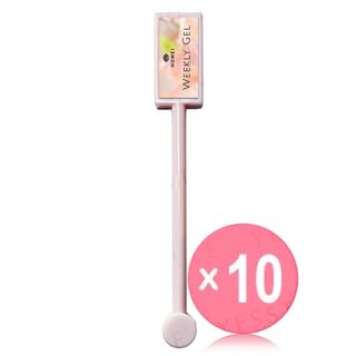 Homei - Weekly Gel Nail Polish Magnetic Stick 10pcs Bundle Set 1 pc x 10 pcs