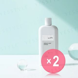 Kisocare - Houttuynia Cordata Leaf Extract 70% + Azelaic Acid 10% Lotion 2pcs Bundle Set 120ml x 2 pcs